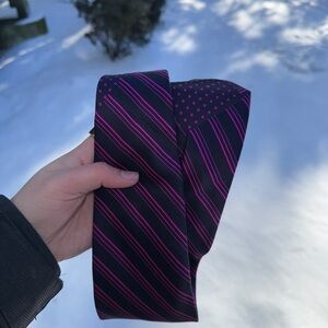 THREE 100% SILK tie bundle